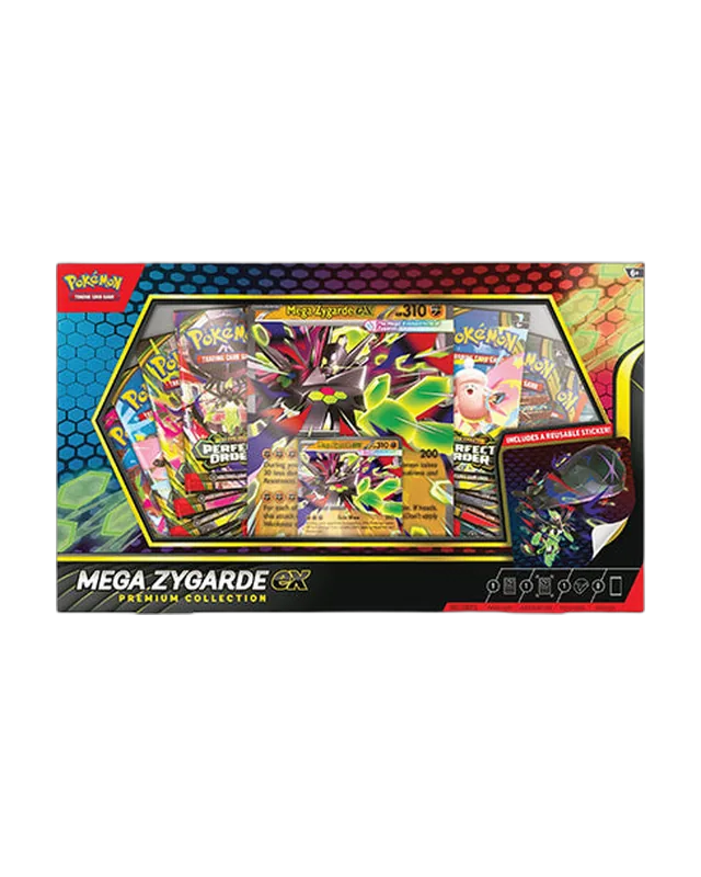 Pokémon - ME3 - Collection Premium Méga-Zygarde-ex Équilibre Parfait - FR