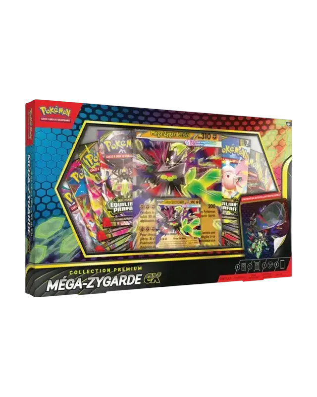 COFFRET MEGA ZYGARDE EX MEGA EVOLUTION – ME03 – FRANCAIS 2026 POKEMON