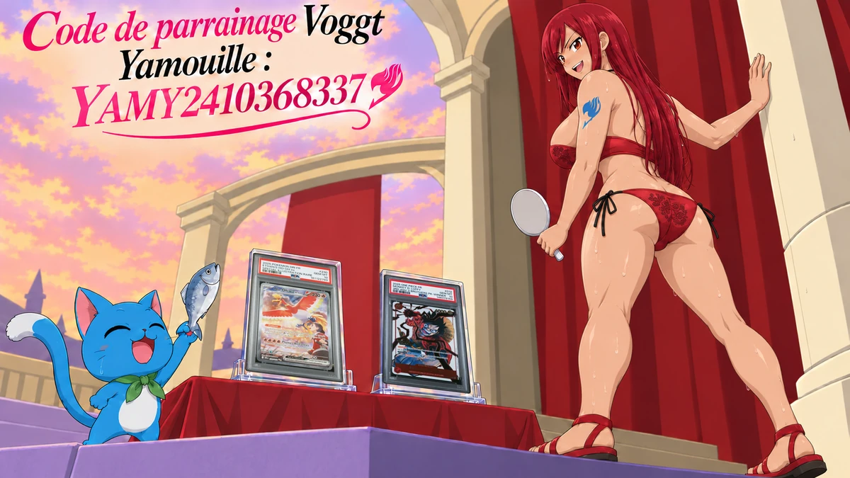 Couverture illustrée : Code de parrainage Voggt Yamouille : YAMY2410368337.